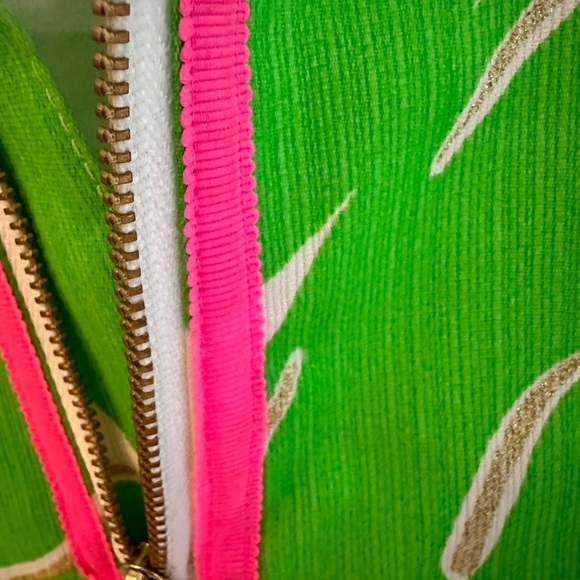 Lilly Pulitzer Green and White Mini Dress - Picture 8 of 8